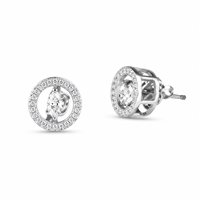 Ohrringe Ultima Edizione Dame Classic in Silber OAO7652-BIANCO